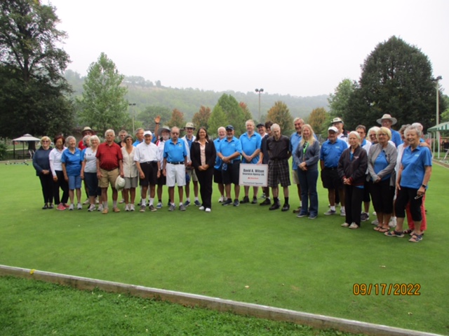 Visit from Sandy Shaw MPP
